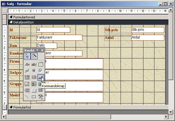 Access VBA kursus - Makroer og knapper 1 - fjernundervisning