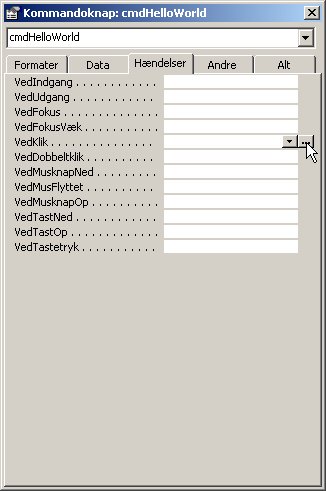 Access VBA kursus - VBA Editor 4 - fjernundervisning