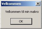Access VBA kursus - msgbox med titel - fjernundervisning